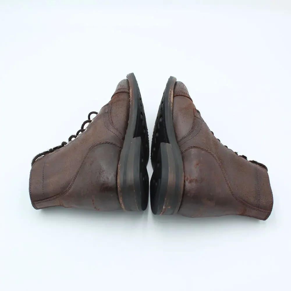 Thursday Boot Company Boots Captain Mens Size 7 Brown Leather Lace Up Preppy
